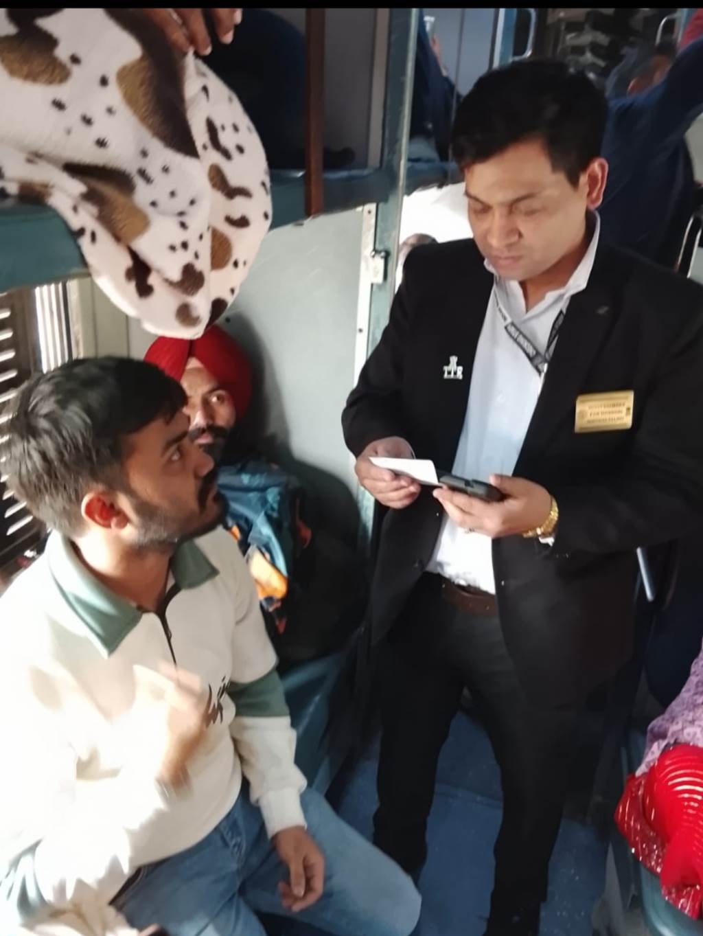 Ferozepur Railway Division collects Rs 10 lakh fine from 1494 ticketless passengers